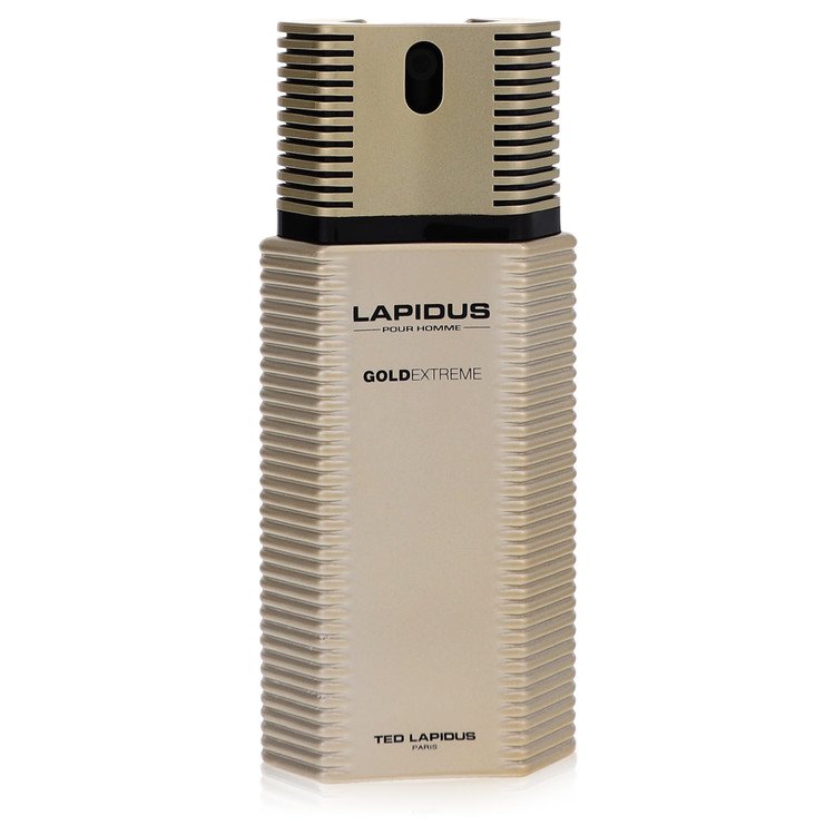 Lapidus Gold Extreme Cologne By Ted Lapidus Eau DE Toilette Spray (Tester)