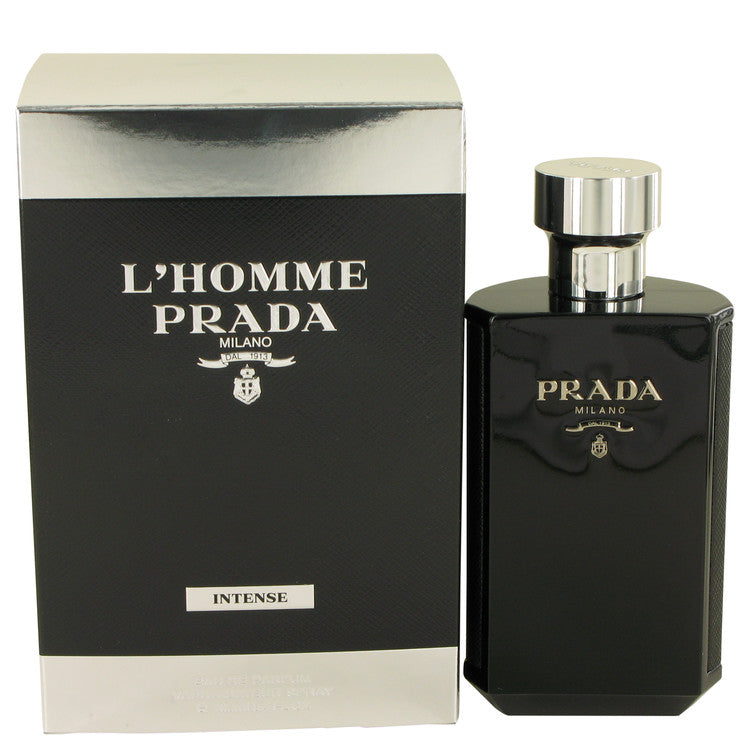 Prada L'homme Intense Cologne By Prada Eau De Parfum Spray