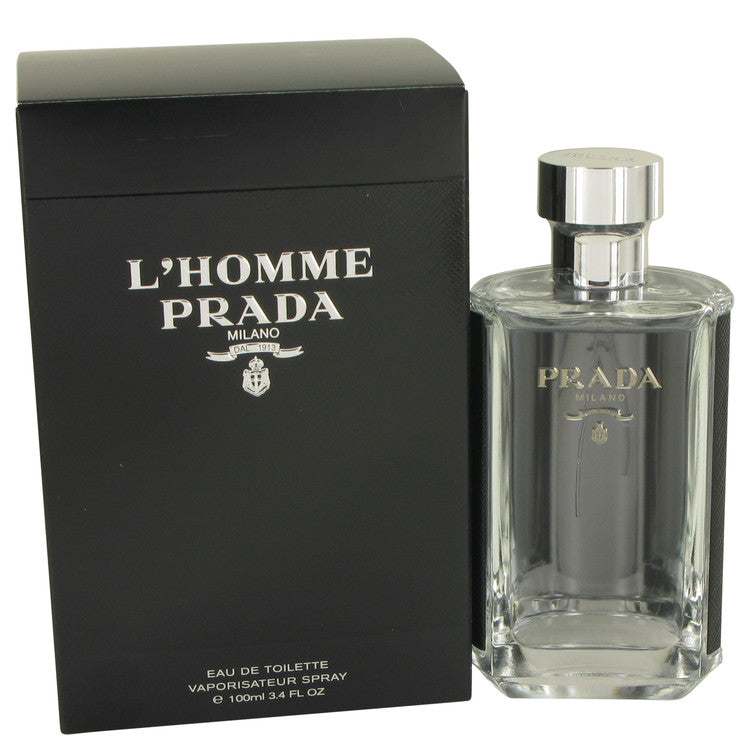 Prada - Prada L'homme Cologne By Prada Eau De Toilette Spray. SKU: 535823