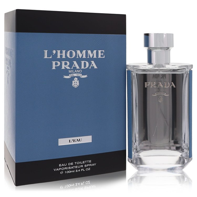 Prada - Prada L'homme L'eau Cologne By Prada Eau De Toilette Spray. SKU: 542012