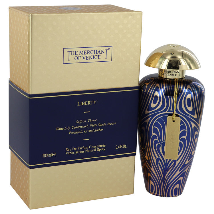 Liberty Perfume By The Merchant Of Venice Eau De Parfum Concentree Spray (Unisex)