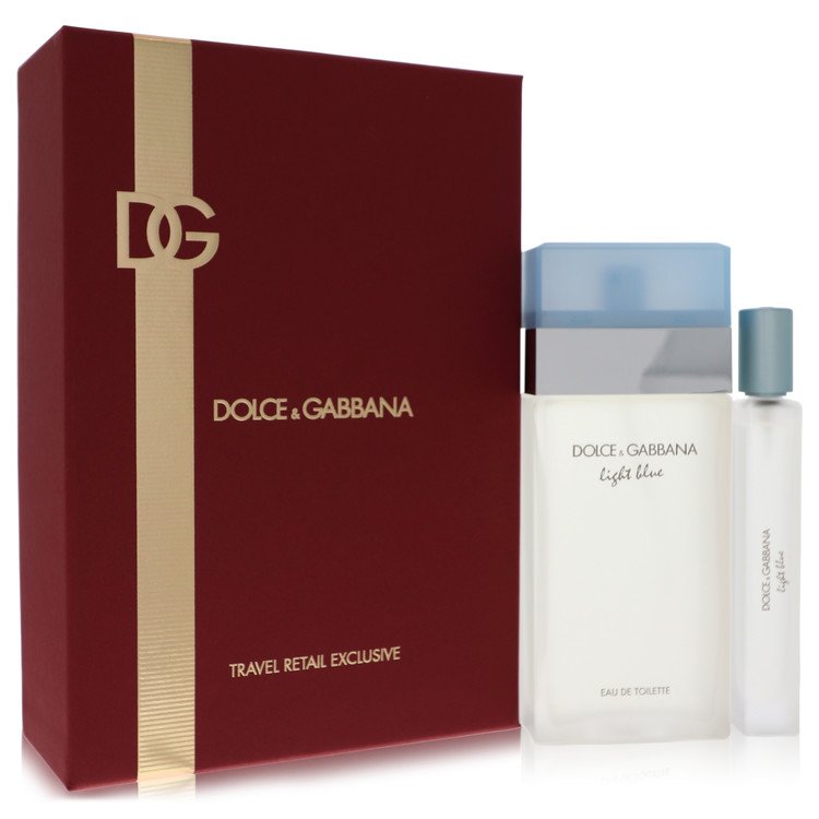 Light Blue Perfume By Dolce & Gabbana Gift Set