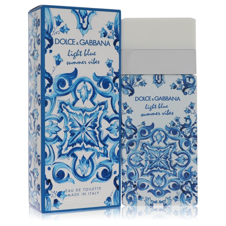 Light Blue Summer Vibes Perfume By Dolce & Gabbana Eau De Toilette Spray