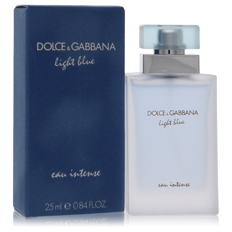 Light Blue Eau Intense Perfume By Dolce & Gabbana Eau De Parfum Spray