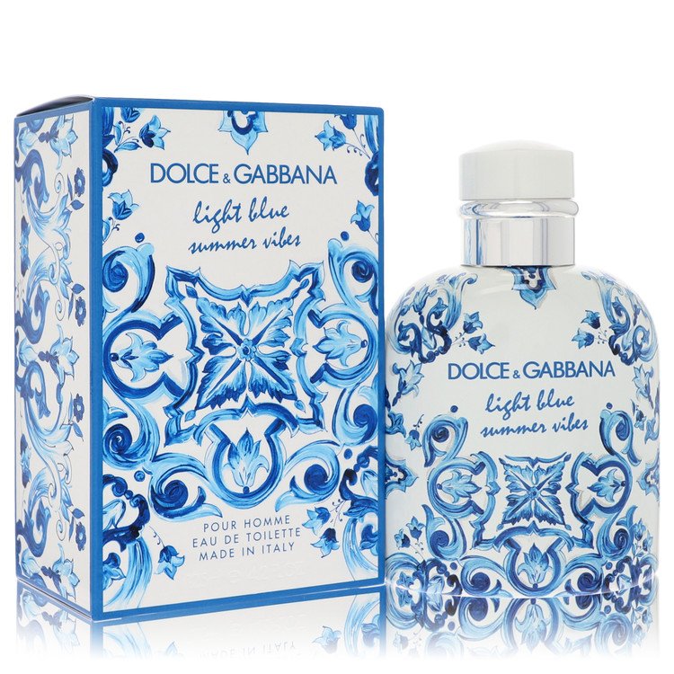 Light Blue Summer Vibes Cologne By Dolce & Gabbana Eau De Toilette Spray