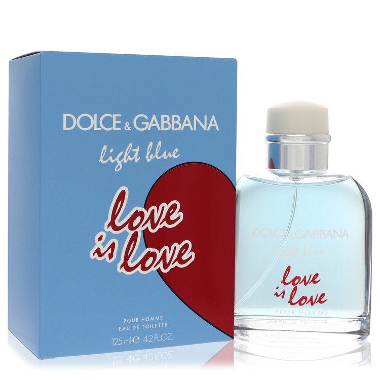 Light Blue Love Is Love Cologne By Dolce & Gabbana Eau De Toilette Spray