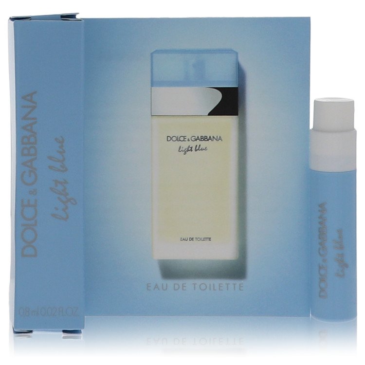 Light Blue Perfume By Dolce & Gabbana Vial (sample)