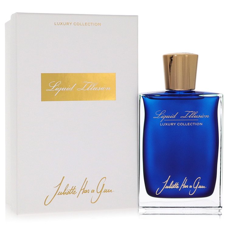 Liquid Illusion Perfume By Juliette Has A Gun Eau De Parfum Spray (Unisex)