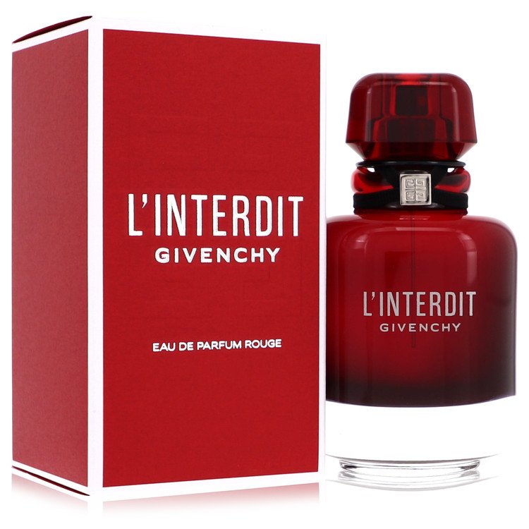 L'interdit Rouge Perfume By Givenchy Eau De Parfum Spray