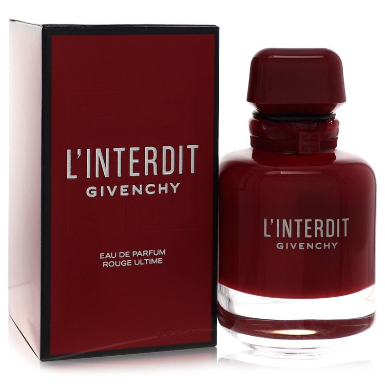 L'interdit Rouge Ultime Perfume By Givenchy Eau De Parfum Spray