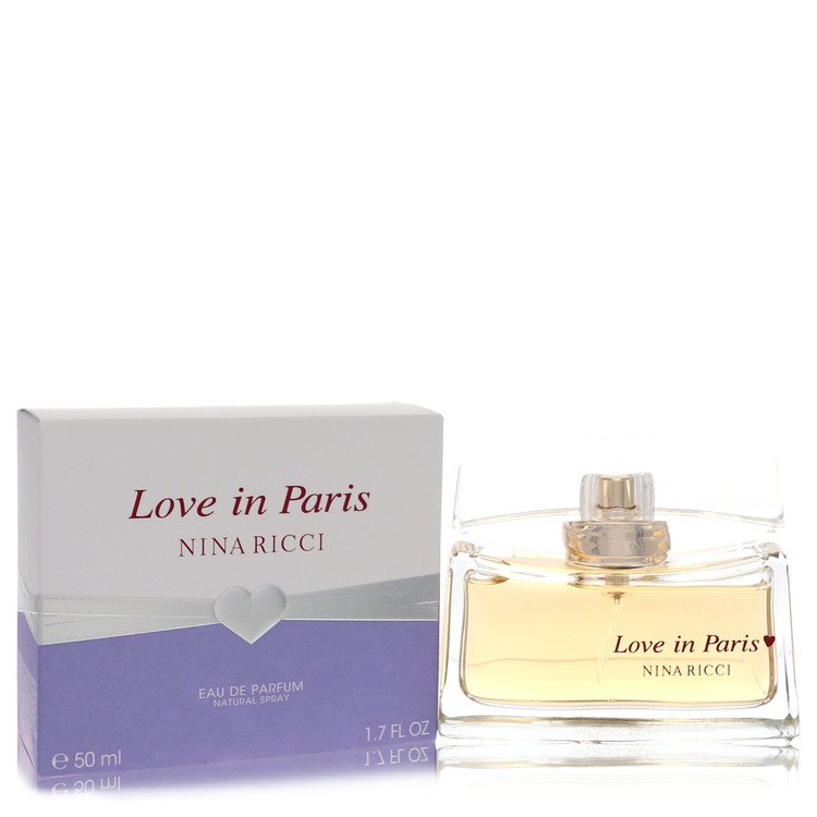 Love In Paris Perfume By Nina Ricci Eau De Parfum Spray