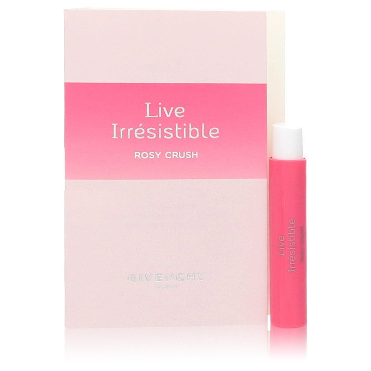 Givenchy - Live Irresistible Rosy Crush Perfume By Givenchy Vial (sample). SKU: 555191