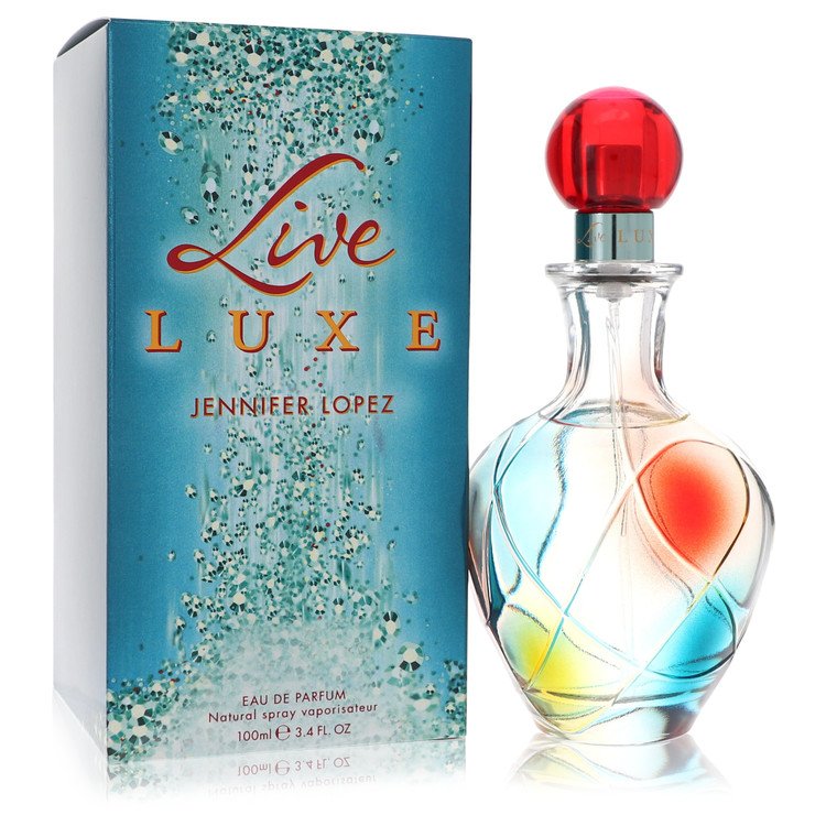 Live Luxe Perfume By Jennifer Lopez Eau De Parfum Spray