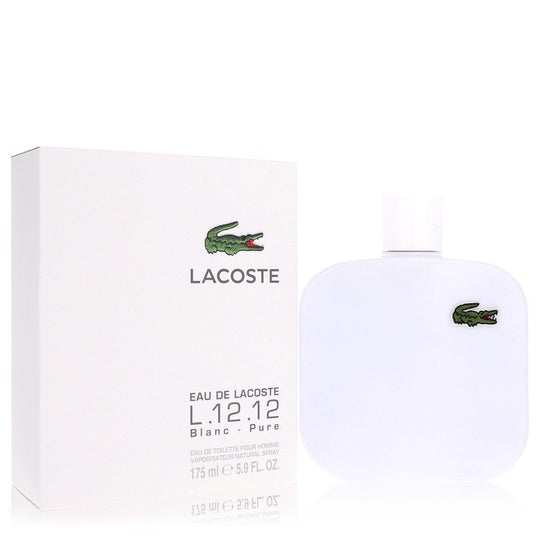 Lacoste Eau De Lacoste L.12.12 Blanc Cologne By Lacoste Eau De Toilette Spray