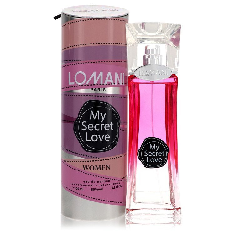 My Secret Love Perfume By Lomani Eau De Parfum Spray