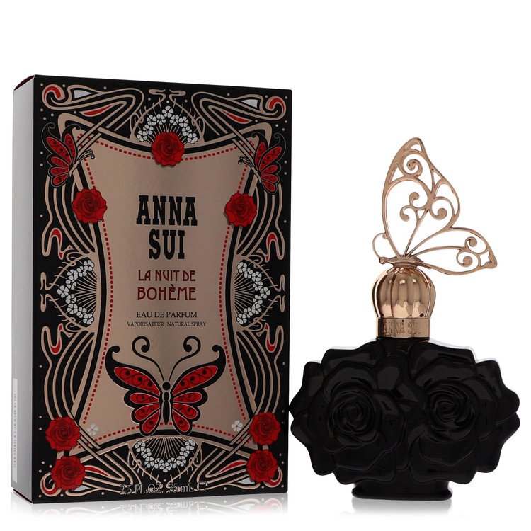 La Nuit De Boheme Perfume By Anna Sui Eau De Parfum Spray