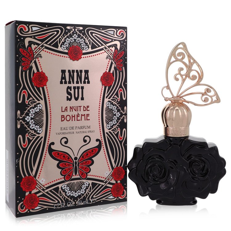 La Nuit De Boheme Perfume By Anna Sui Eau De Parfum Spray