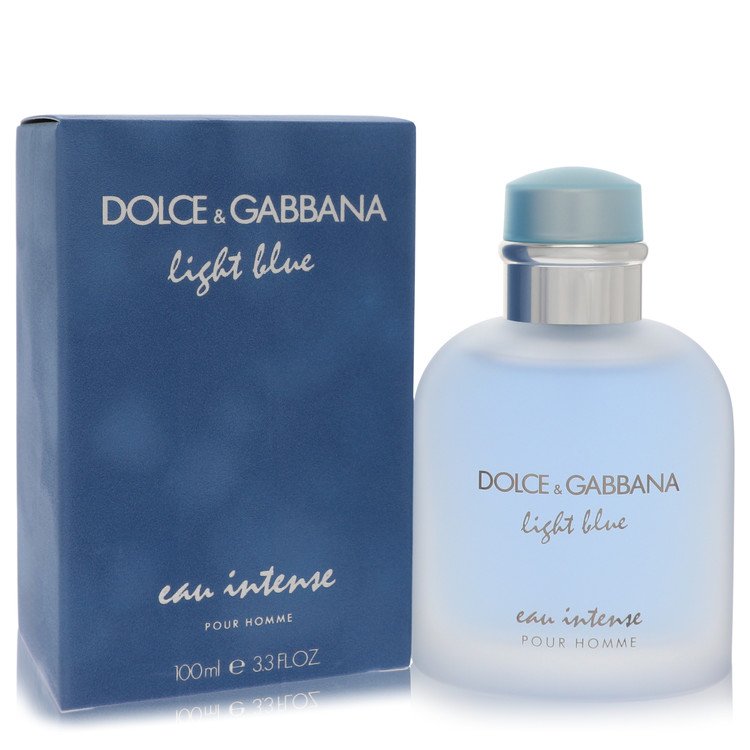 Light Blue Eau Intense Cologne By Dolce & Gabbana Eau De Parfum Spray