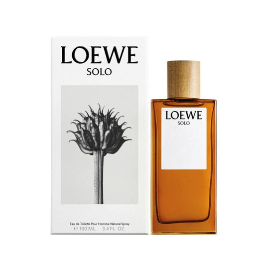 LOEWE SOLO 3.4 EAU DE TOILETTE SPRAY FOR MEN
