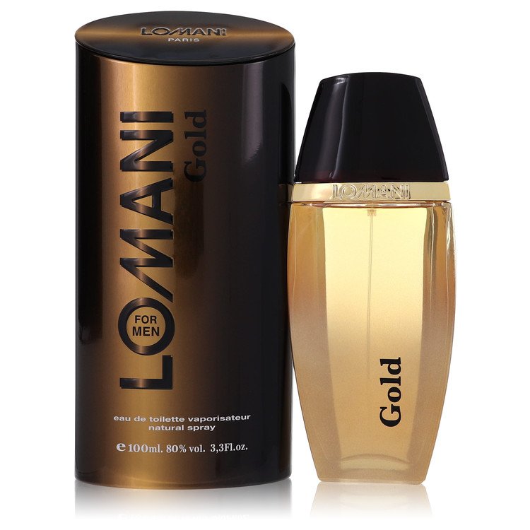 Lomani - Lomani Gold Cologne By Lomani Eau De Toilette Spray. SKU: 503463