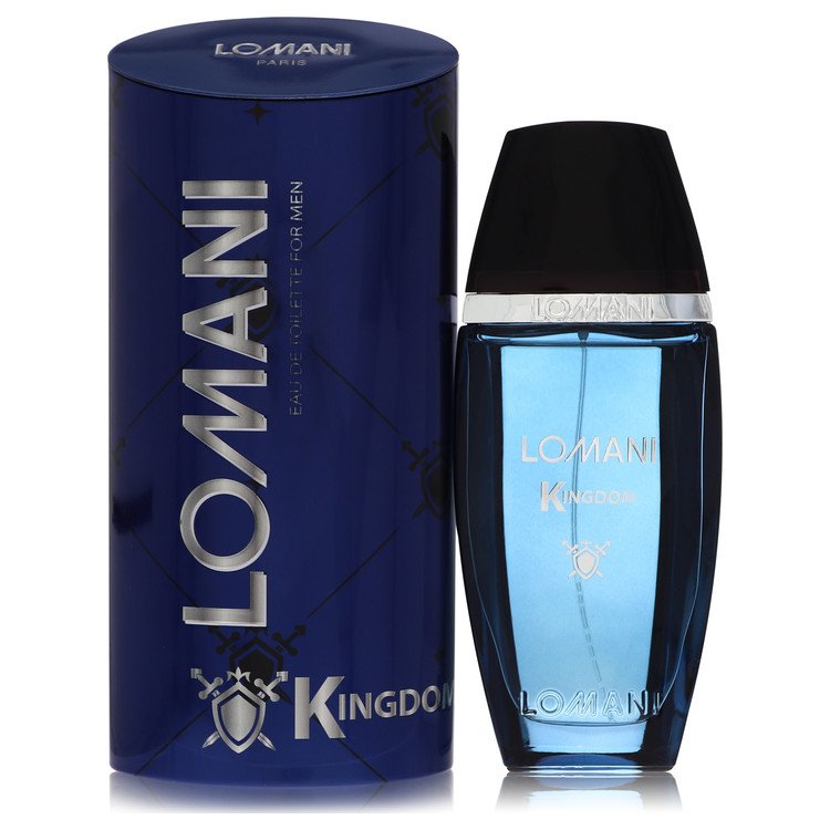 Lomani Kingdom Cologne By Lomani Eau De Toilette Spray