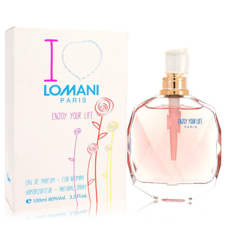 Lomani Enjoy Your Life Perfume By Lomani Eau De Parfum Spray