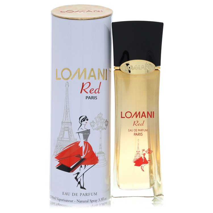 Lomani - Lomani Red Perfume By Lomani Eau De Parfum Spray. SKU: 566411