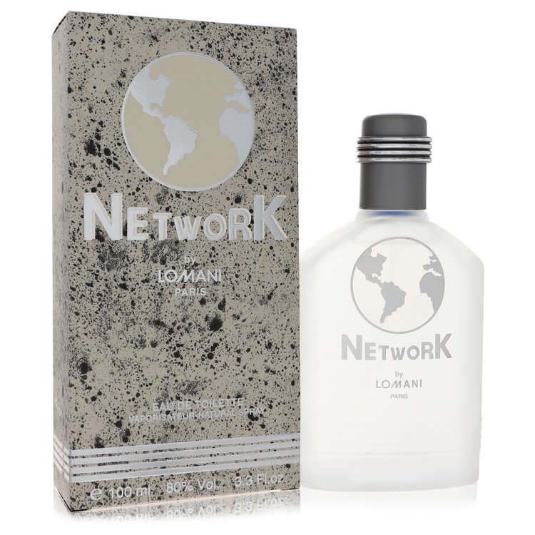 Lomani Network Cologne By Lomani Eau De Toilette Spray