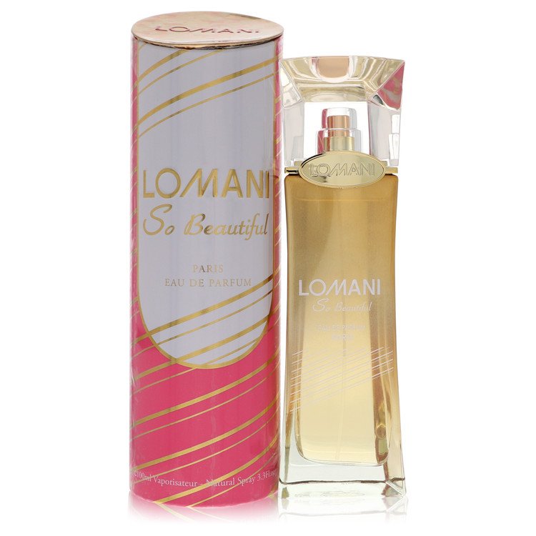 Lomani So Beautiful Perfume By Lomani Eau De Parfum Spray