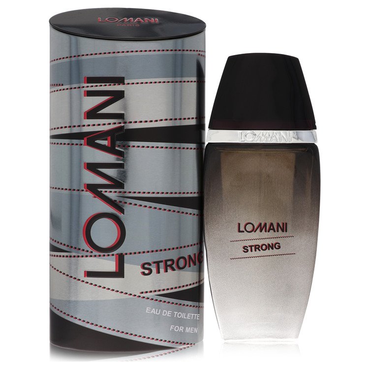 Lomani Strong Cologne By Lomani Eau De Toilette Spray