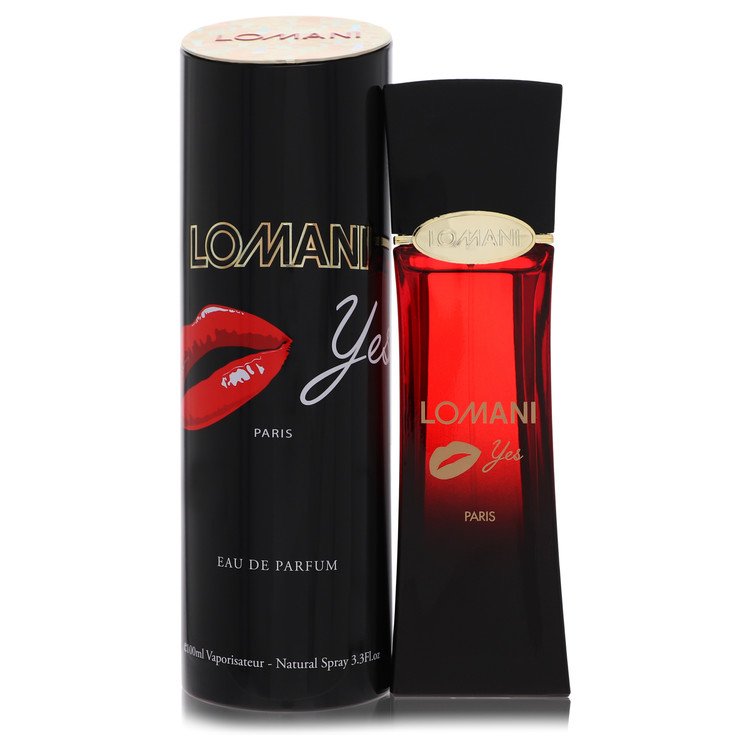 Lomani - Lomani Yes Perfume By Lomani Eau De Parfum Spray. SKU: 566432