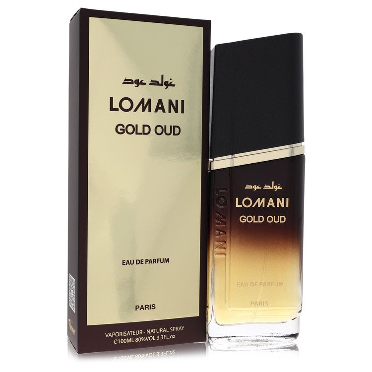 Lomani Gold Oud Cologne By Lomani Eau De Parfum Spray