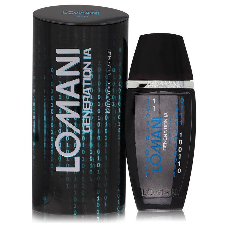 Lomani Generation Ia Cologne By Lomani Eau De Toilette Spray