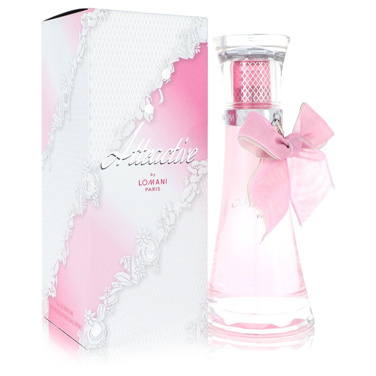 Lomani Attractive Perfume By Lomani Eau De Parfum Spray