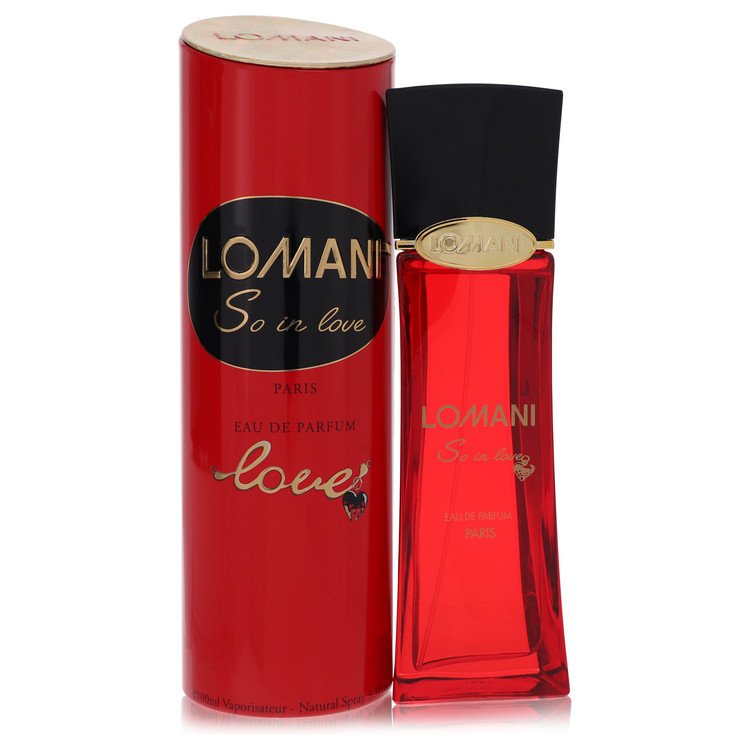 Lomani So In Love Perfume By Lomani Eau De Parfum Spray