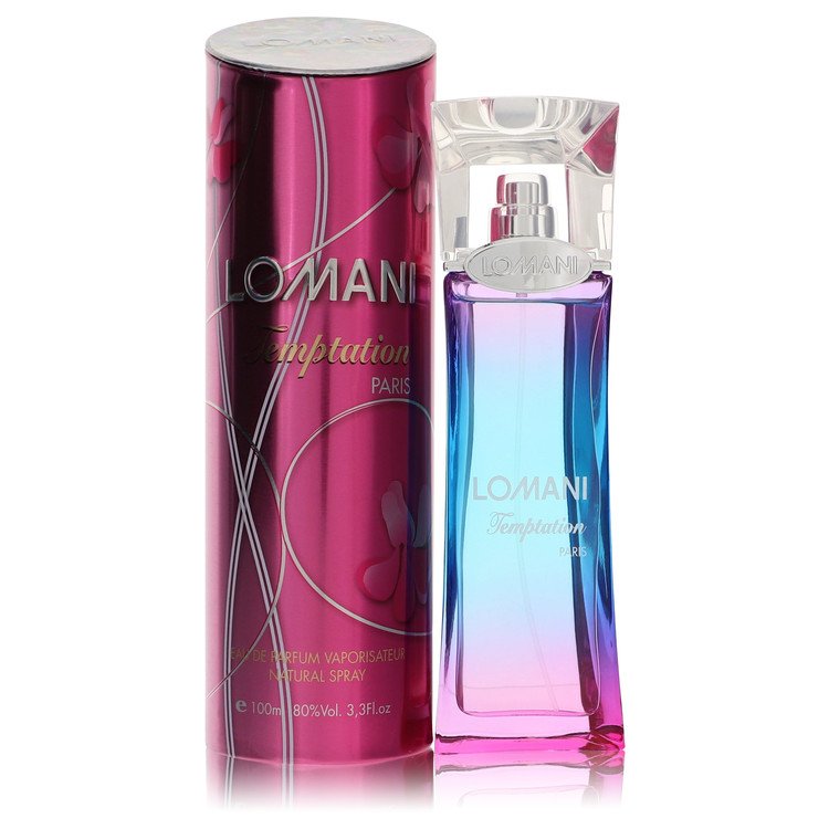 Lomani Temptation Perfume By Lomani Eau De Parfum Spray