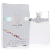 Lomani - Lomani White Gold Cologne By Lomani Eau De Toilette Spray. SKU: 503468