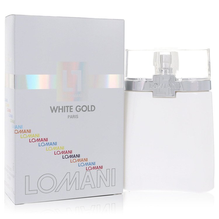Lomani - Lomani White Gold Cologne By Lomani Eau De Toilette Spray. SKU: 503468