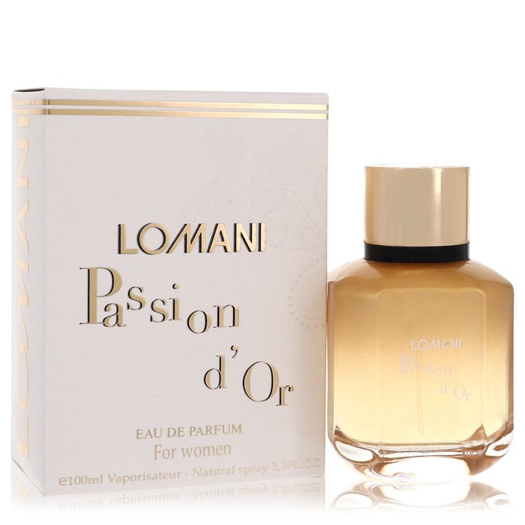 Lomani Passion D'or Perfume By Lomani Eau De Parfum Spray