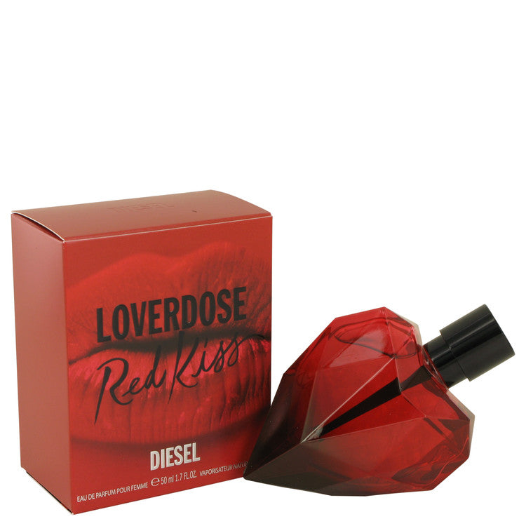 Loverdose Red Kiss Perfume By Diesel Eau DE Parfum Spray