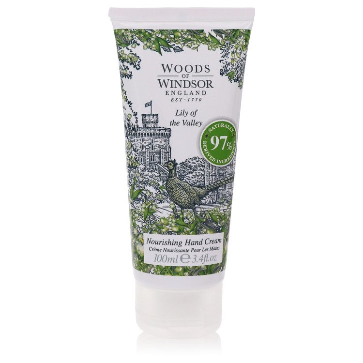 Lily Of The Valley (woods Of Windsor) Perfume By Woods Of Windsor Nourishing Hand Cream