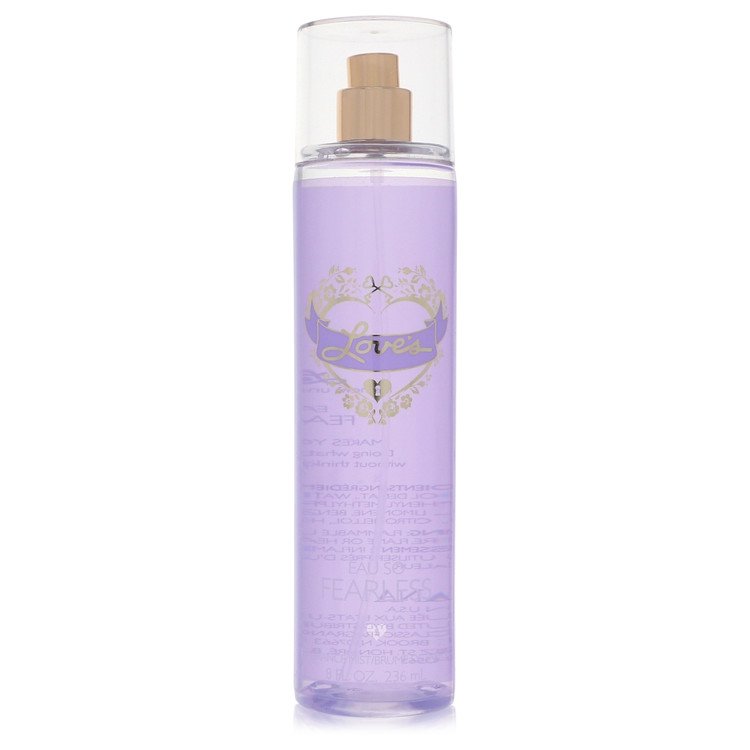 Love's Eau So Fearless Perfume By Dana Body Mist Spray