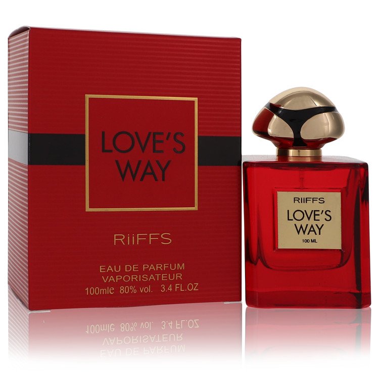 Riiffs - Love's Way Perfume By Riiffs Eau De Parfum Spray. SKU: 557755