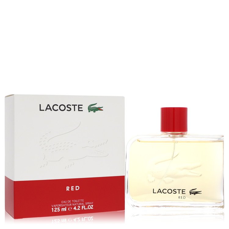 Lacoste Red Style In Play Cologne By Lacoste Eau De Toilette Spray (New Packaging)