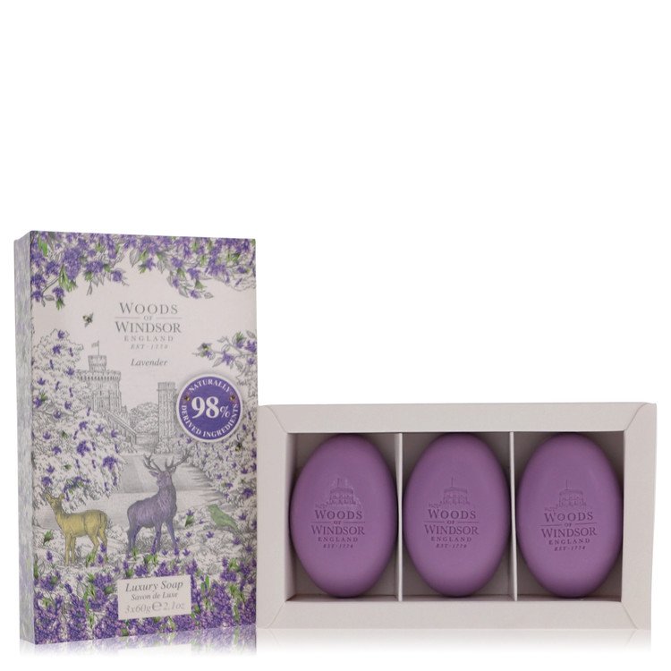 Lavender Perfume By Woods Of Windsor Fine English Soap