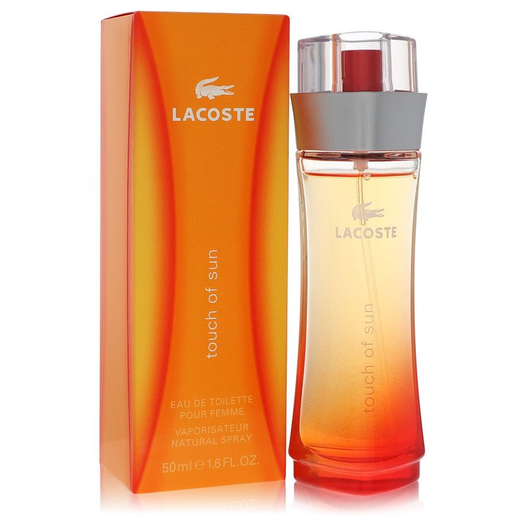 Touch Of Sun Perfume By Lacoste Eau De Toilette Spray