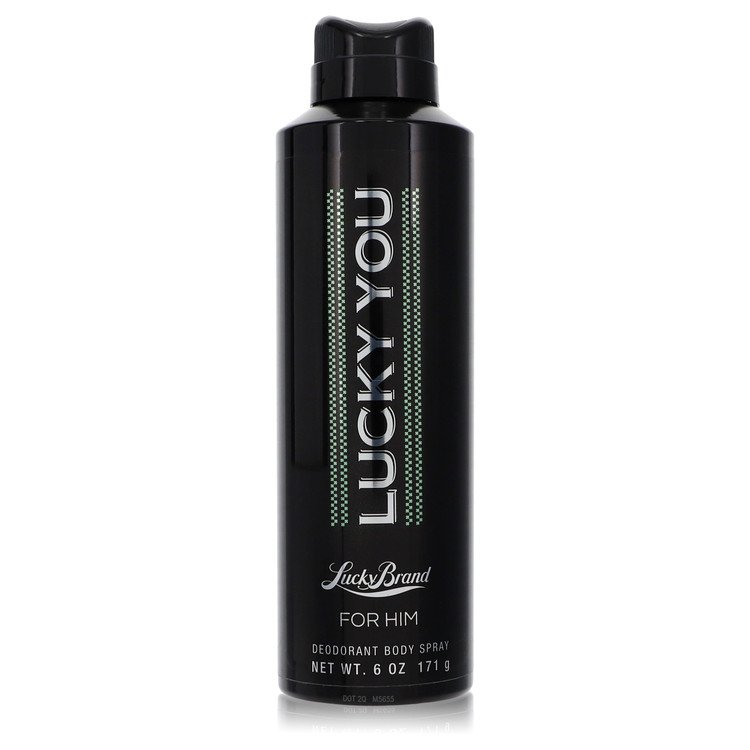 Lucky You Cologne By Liz Claiborne Deodorant Spray