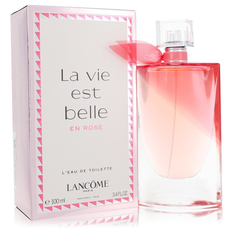 La Vie Est Belle En Rose Perfume By Lancome L'eau De Toilette Spray