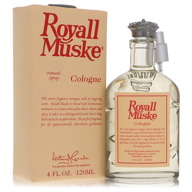 Royall Muske Cologne By Royall Fragrances All Purpose Lotion / Cologne