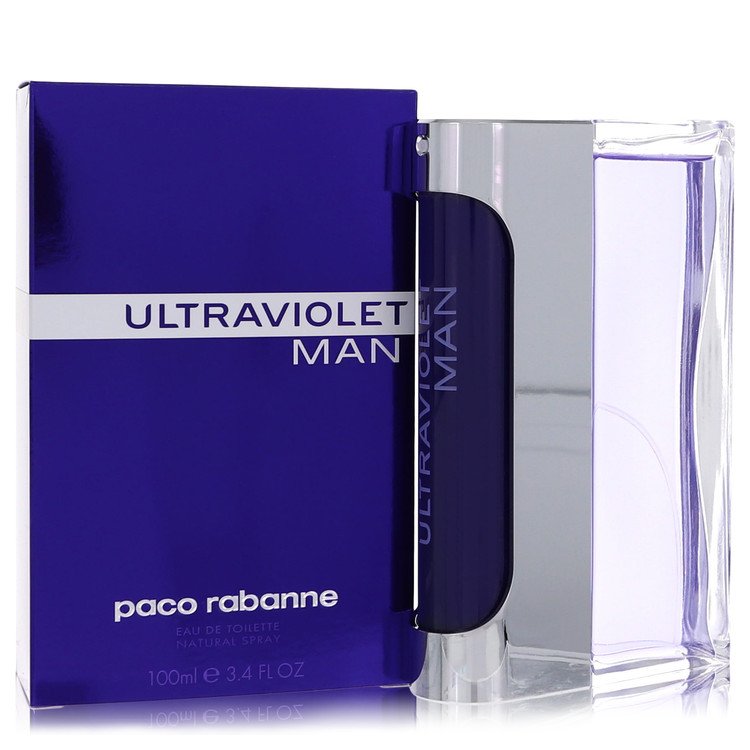 Paco Rabanne - Ultraviolet Cologne By Paco Rabanne Eau De Toilette Spray. SKU: 402218